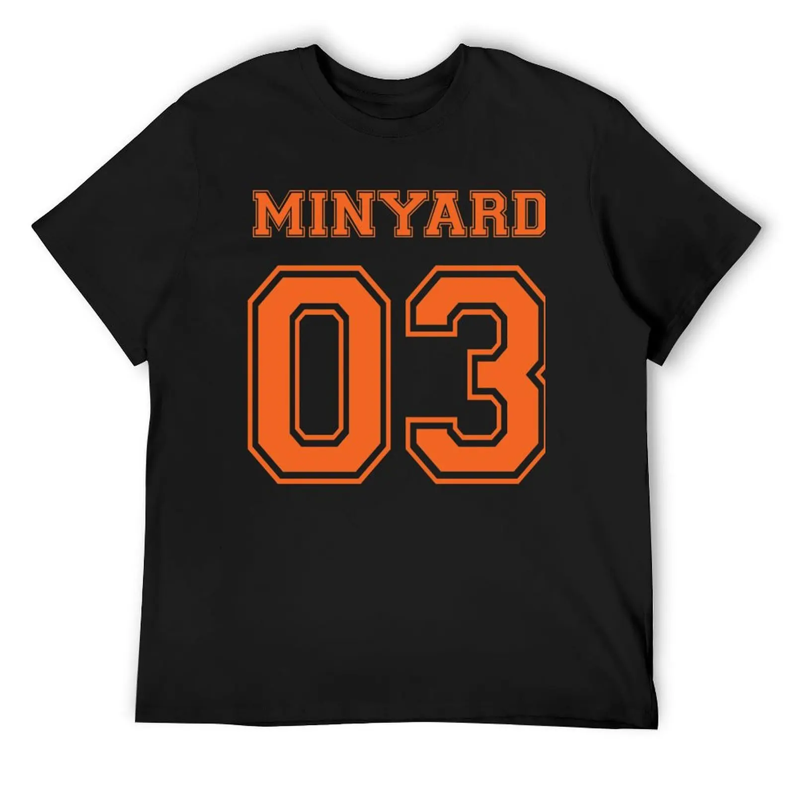 

The Foxhole Court Minyard orange T-Shirt