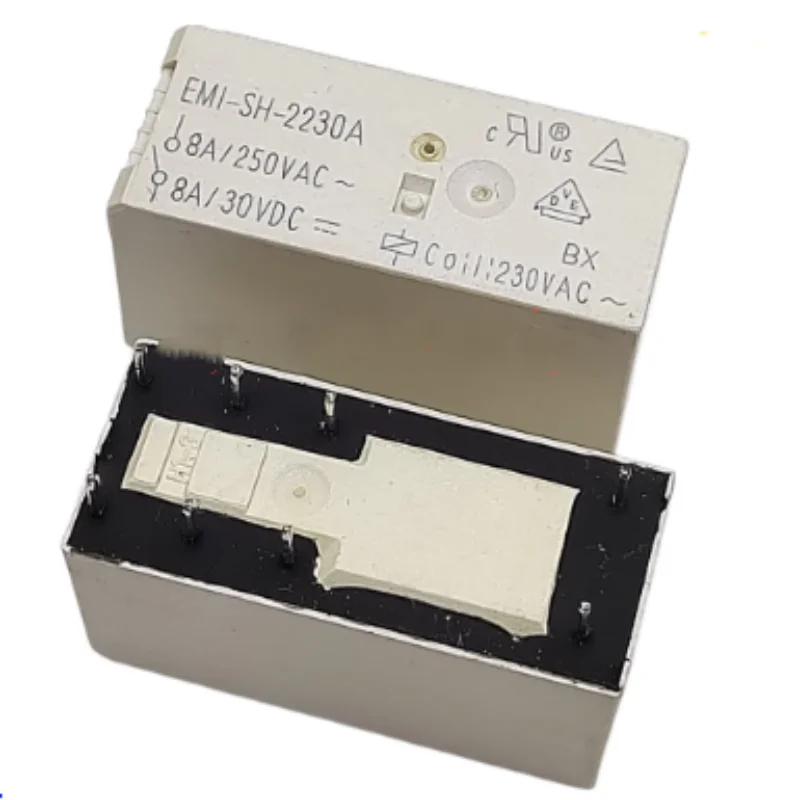 New EMI-SH-2230A 230VAC 8-pin 8A Relay