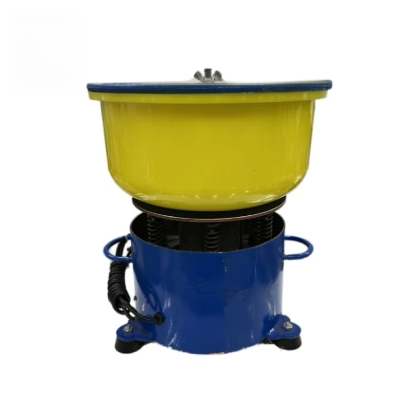 

Small vibration polishing bucket, grinding and polishing jade jewelry, metal vibration polishing machine