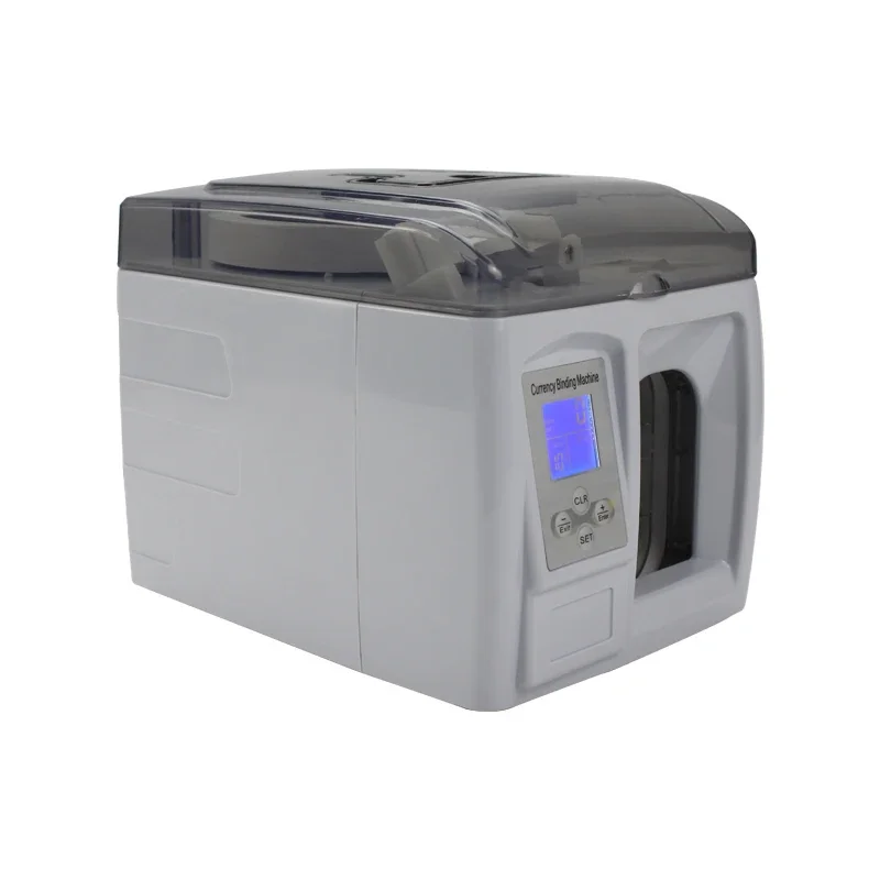 #for20mm banknote cash binder machine automatic smart binder machine easy use paper Money Binding Machine