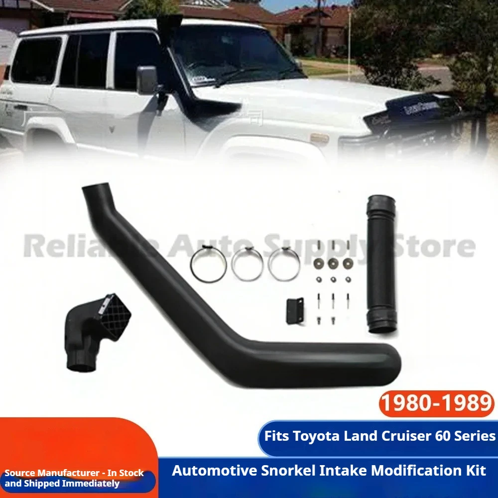 

Car Exterior Accesories For 1980-1989 Toyota Land Cruiser LC60 Snorkel Kit Off Road SUV Premium Durable Air Intake System