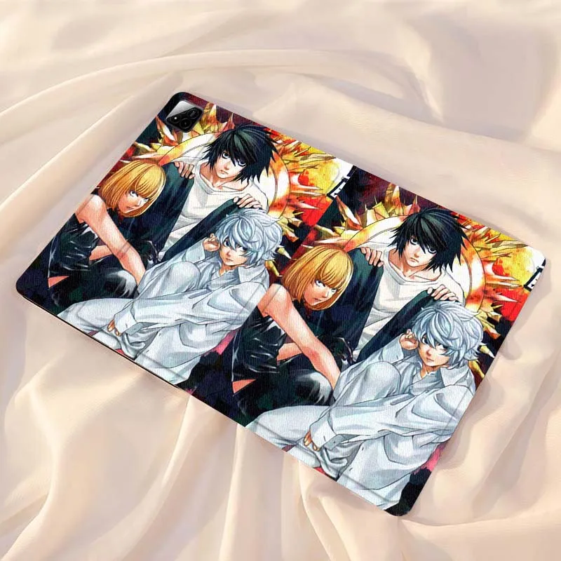 

Manga D-Deaths N-Notes For Xiaomi Redmi Mi Pad 4 5 6 7 8 K SE Mini Pro Plus Max 10.1 11.2 inch Tablet Case