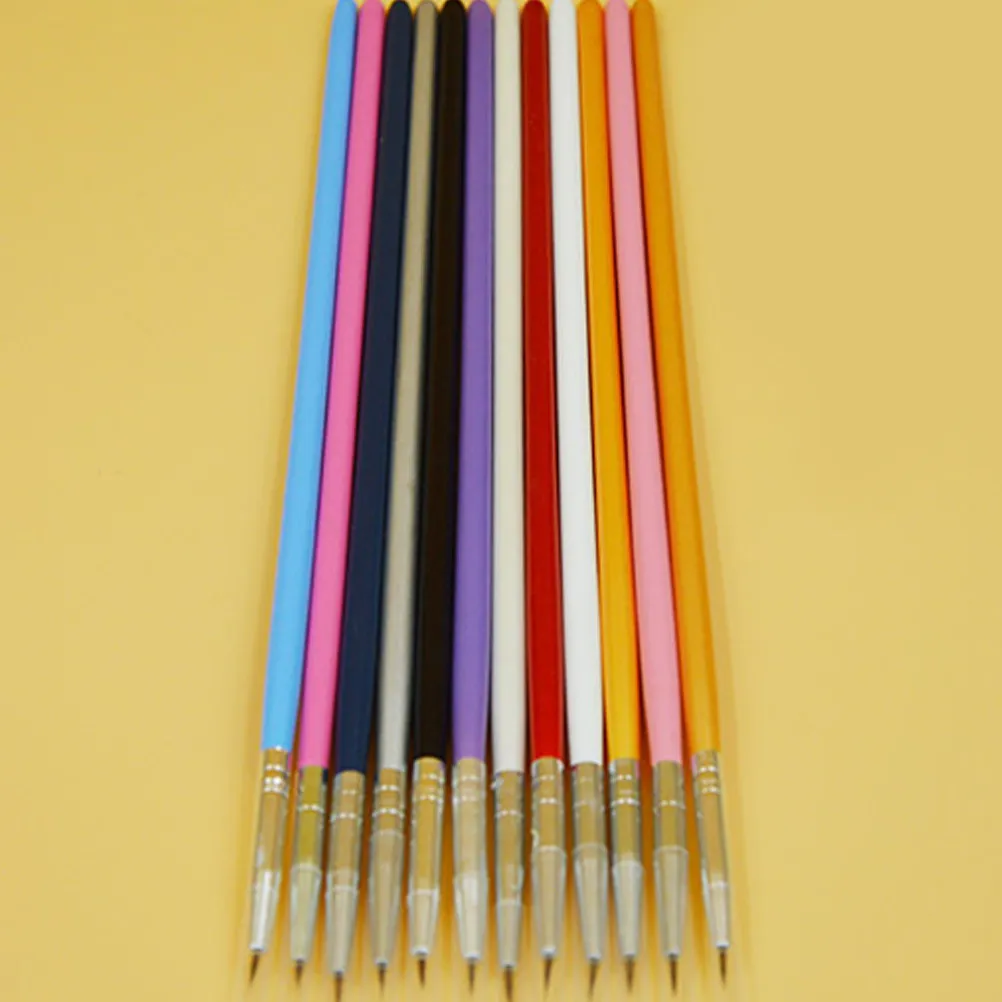 

1Set Nail Art Practice Drawing Template Painting Template Nail Liner Pen Kit Perfect for Beginner Professional Manicure Training