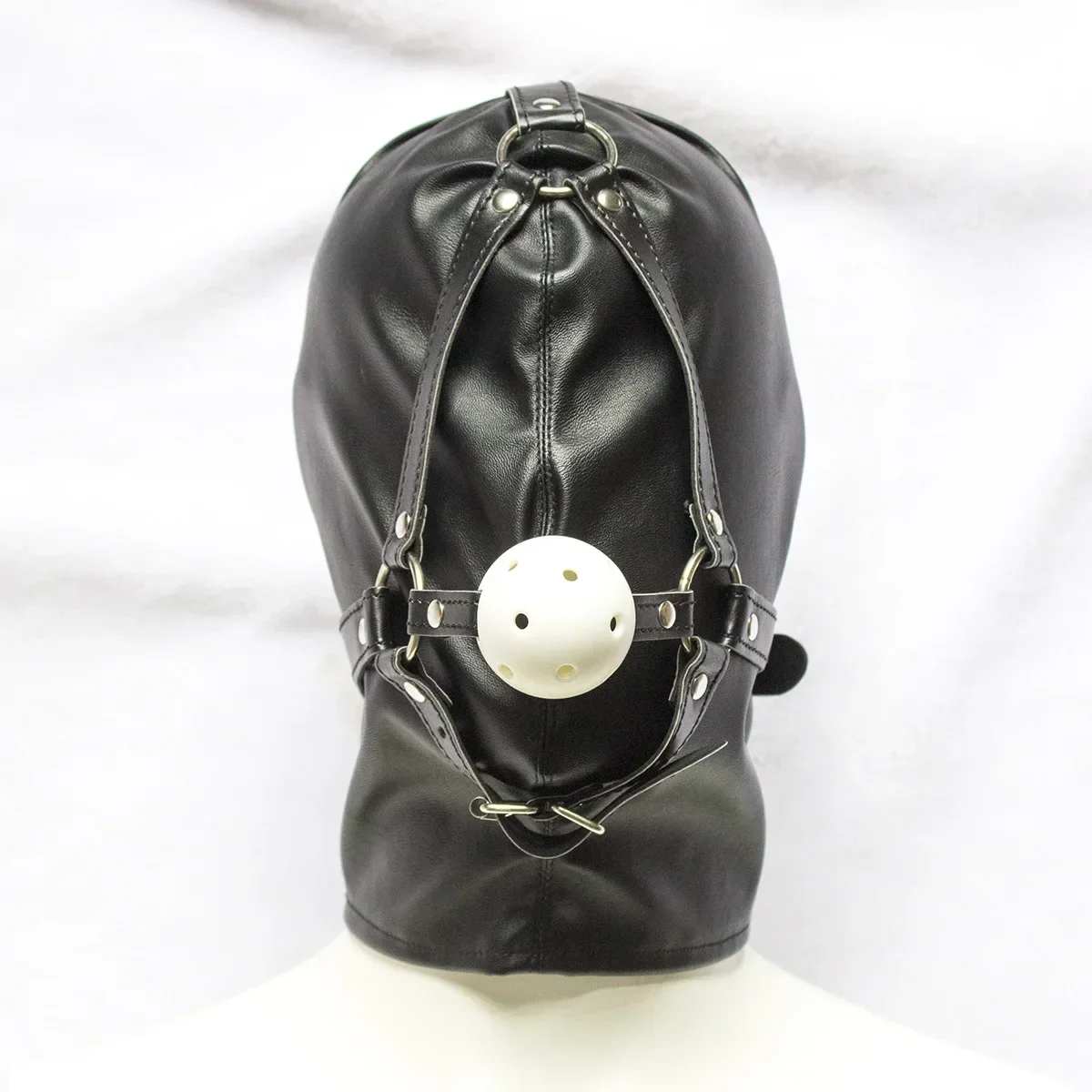 Bdsm Bondage Dog Mask Hood Slave Cosplay Fetish SM Adult Games Erotic Sex Toys For Couples Restraint Sex Shop