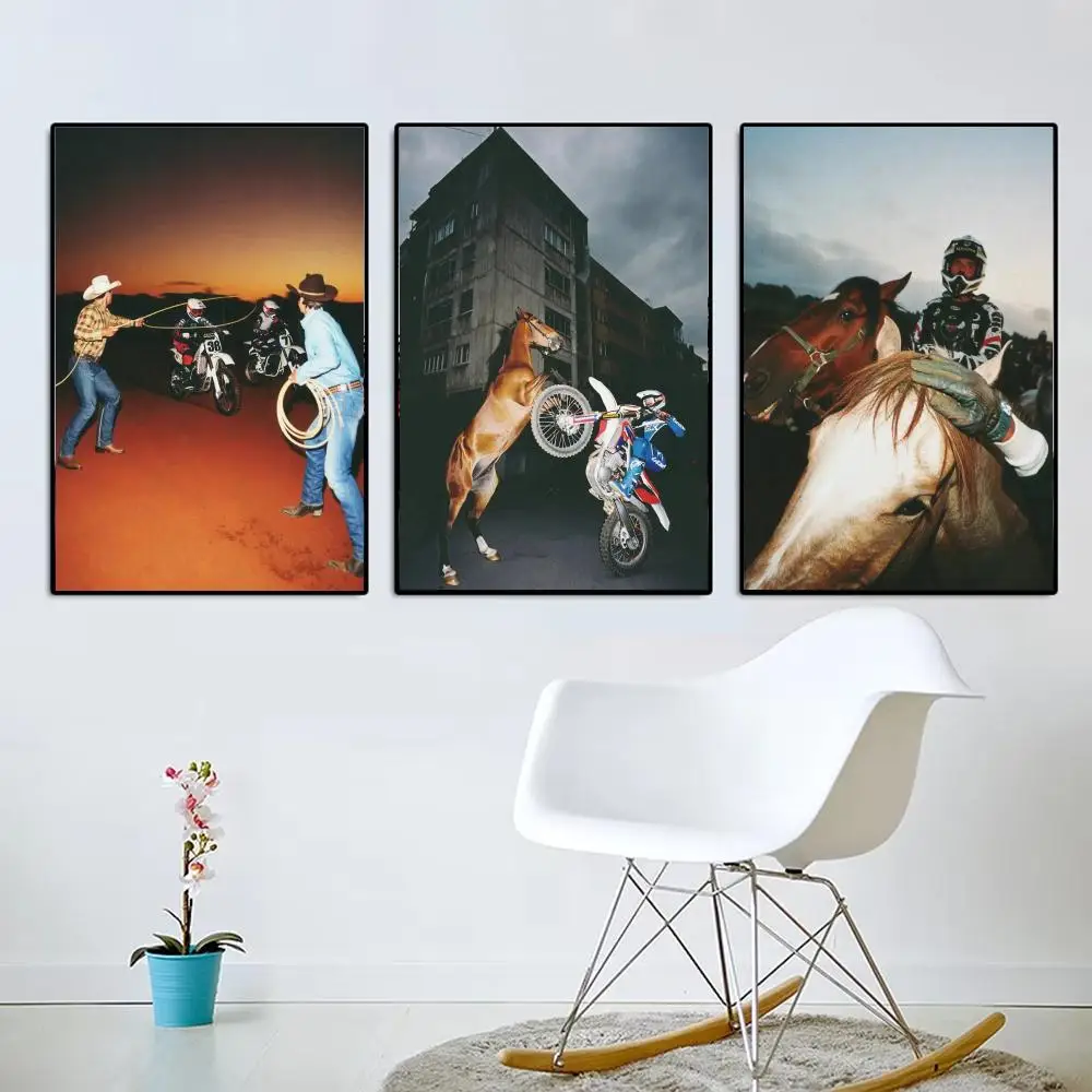Realistic Animals and Vehicles Ces XC Poster Poster Aesthetic Wall Art Canvas Trendy Bedroom Room Home Cafe  Decor