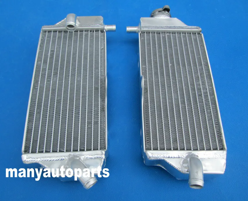 L&R ALUMINUM ALLOY RADIATOR FOR  YAMAHA  YZF250 F/YZ250F 2010 2011 2012 2013 10 11 12 13