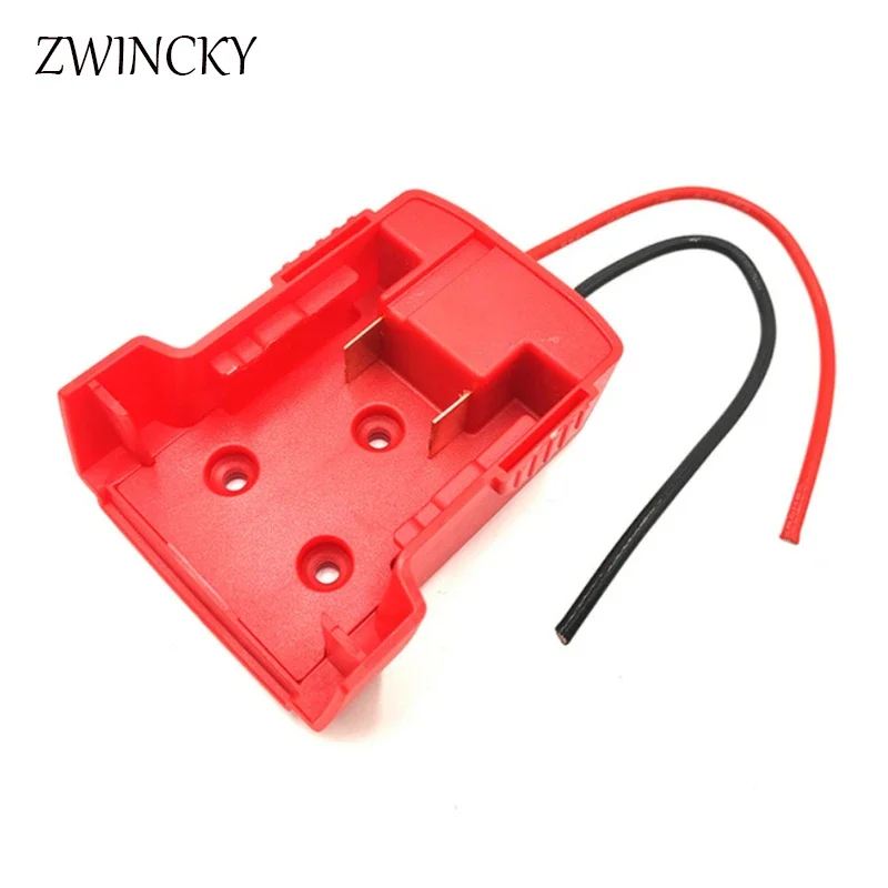 ZWINCKY محول البطارية لميلووكي بطارية ليثيوم أيون لتقوم بها بنفسك أداة الطاقة محول البطارية 12 AWG أسلاك موصل تحويل