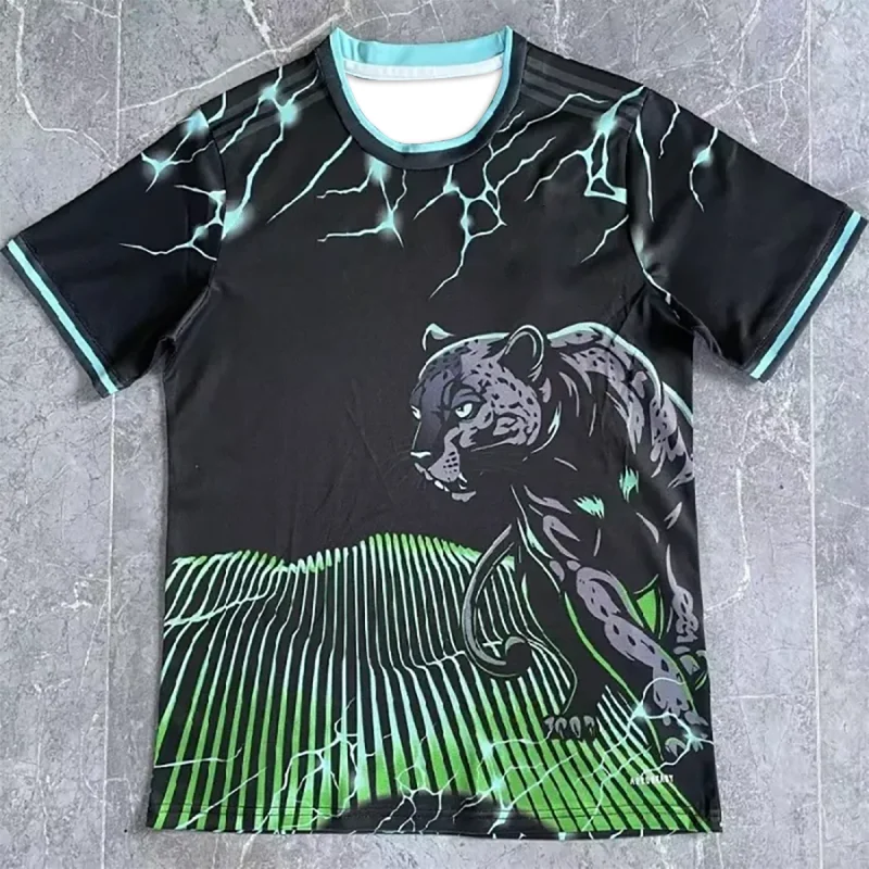 3D Printed Tiger Leopard T Shirt For Men King Animal Pattern T-Shirts Summer Fashion Casual O-Neck Tees Loose Short Sleeves