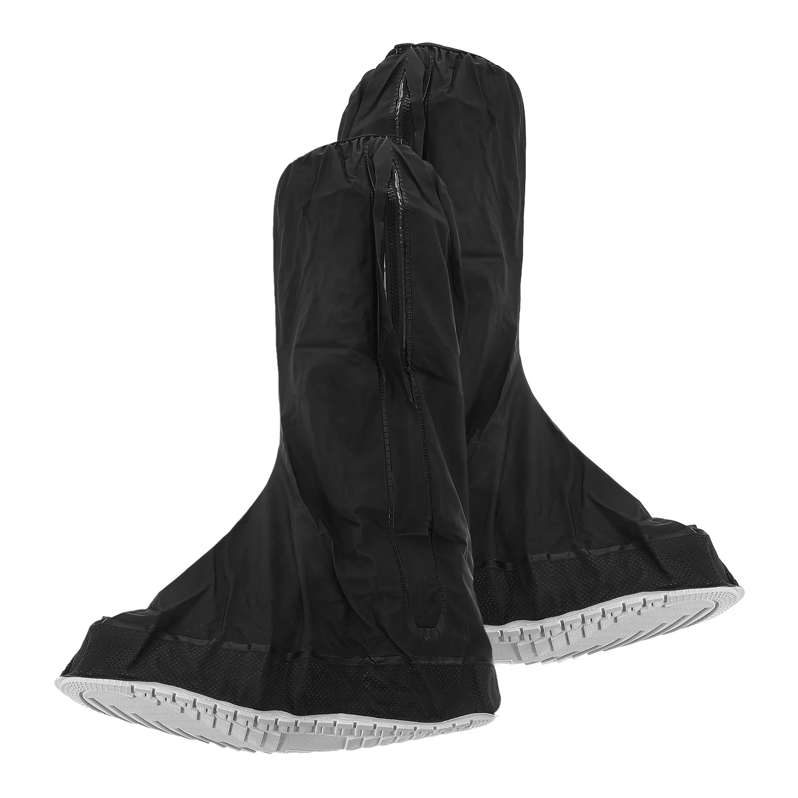 

1 Pair Waterproof Rain Boot Covers Anti-Slip High Tube For Outdoor Cycling Hiking Fishing Mud Protection Overshoes