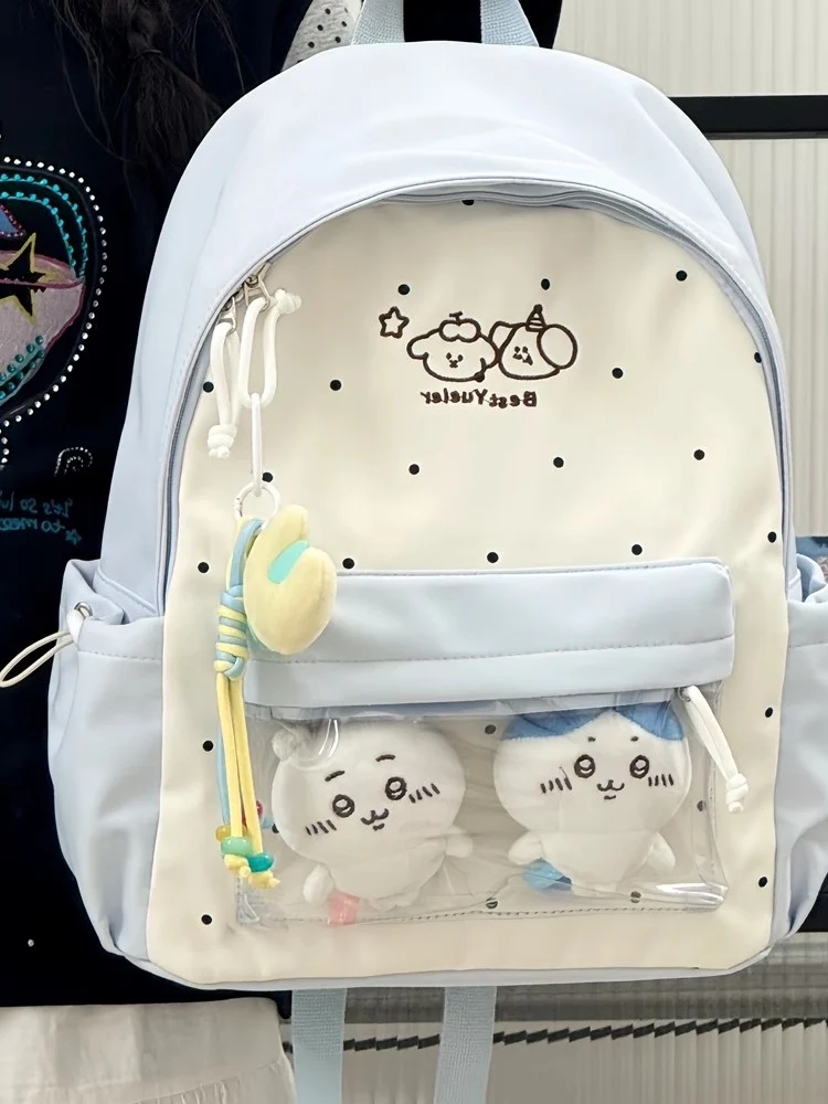 cute-school-bag-for-girls-primary-and-middle-school-transparent-double-shoulder-backpack-versatile-cartoon-design-daily-use