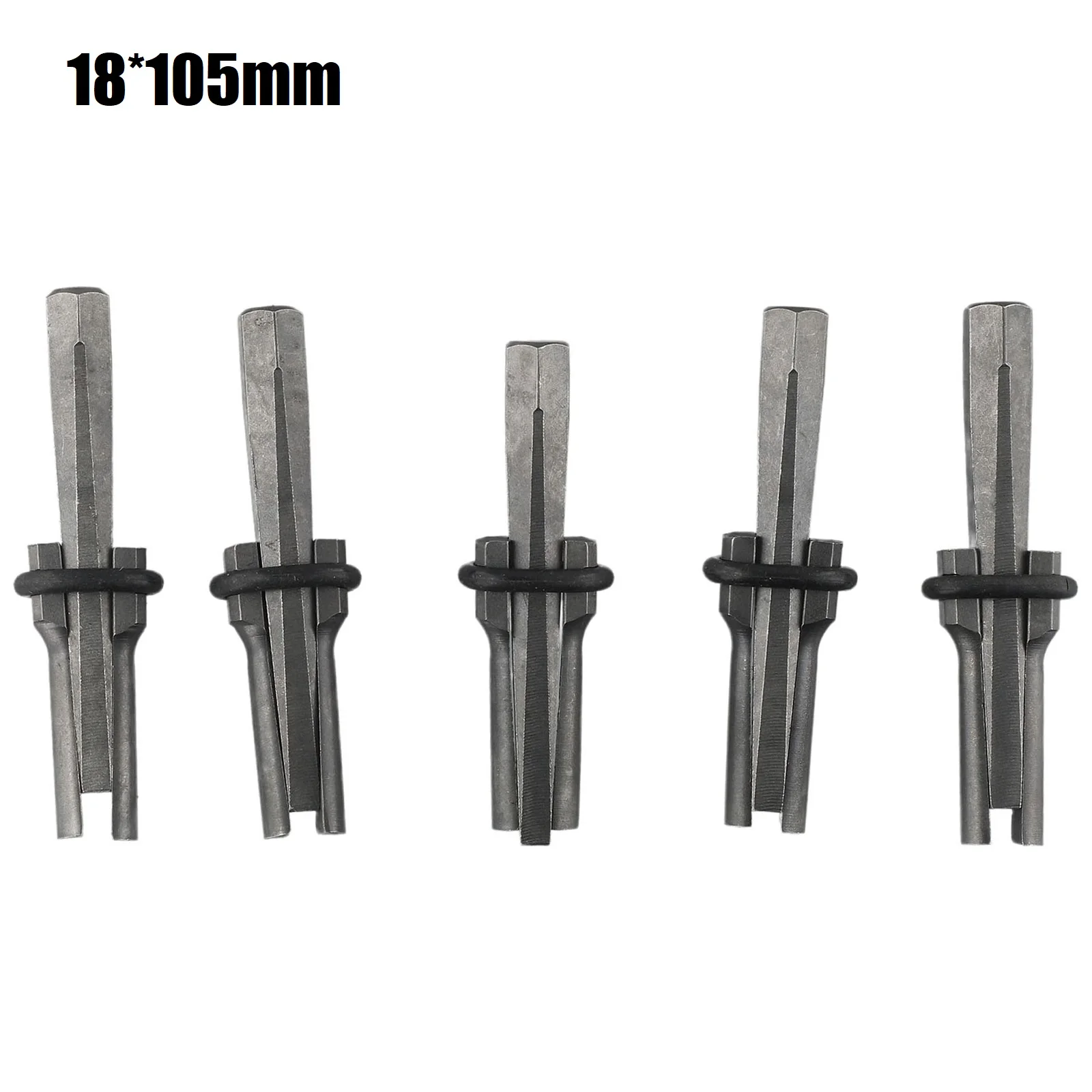 Chisel Stone Splitter Splitting The Hard Stone Part Replacement 5/8 Inch(16 Mm) Diameter 5pcs High-quality Steel