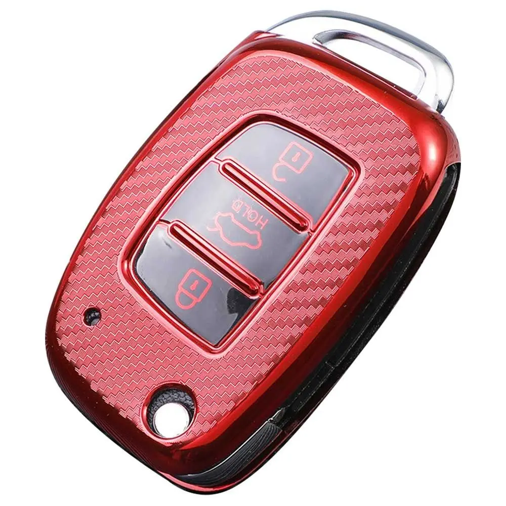 

Защитный чехол для дистанционного ключа, чехол-держатель, чехол для ключа для Hyundai Ix25 Ix35 I10 I20 Solaris | Тусон | Санта Фе Спорт