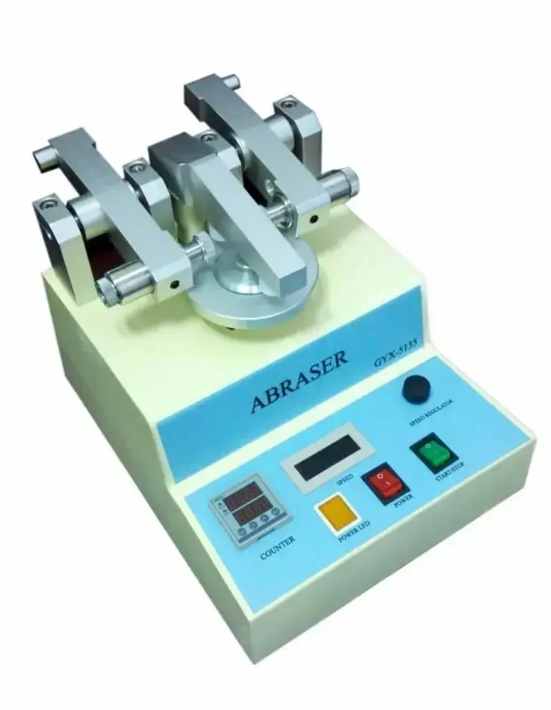 

NEW Paint film Taber Abrasion Tester Taver Abraser Rotary Platform Abraser