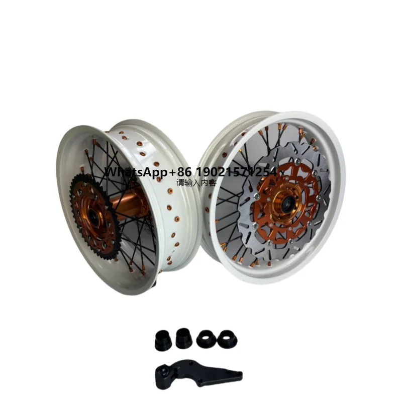 

Hot Products Cost-effective Motorcycle Supermoto Wheels for YZ 250/450