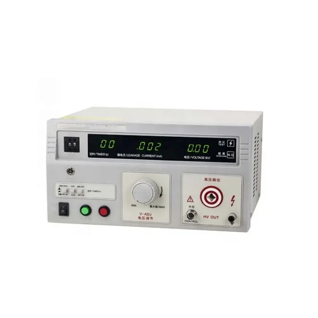 Hola pot Tester AC 0-2/20mA 0-5kV equipo de prueba de alto voltaje