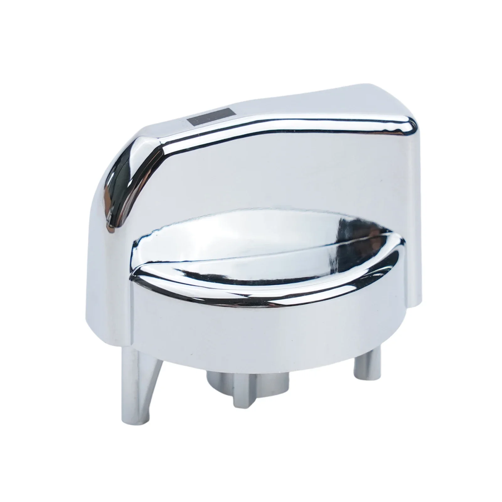 Perilla de Control de Calefacción y Aire Acondicionado Cromada Compatible con Camiones Peterbilt 330 335 379 387, 1210001000 7025401, Compatible con los Modelos de los Años 1987 a 2011