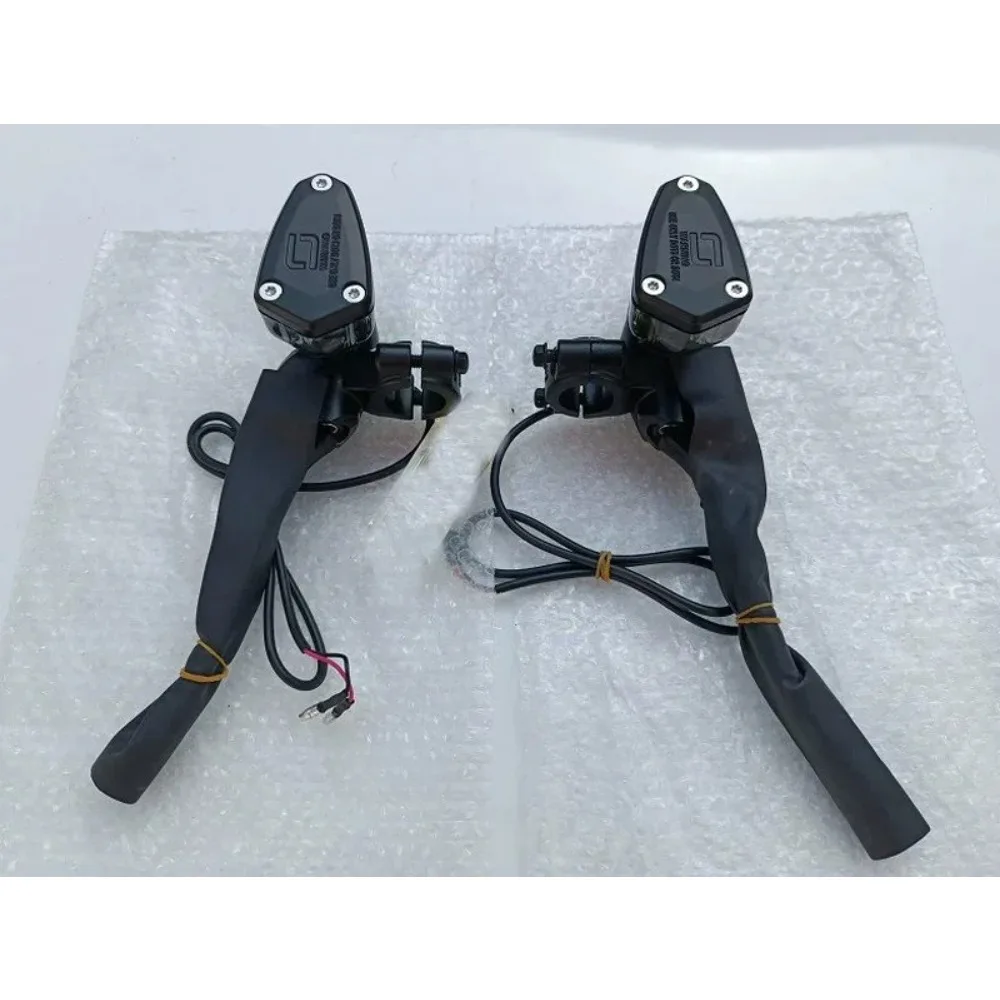 

Electric Motorcycle Original Left and right brake handle Matched for Super Soco Ts Tc