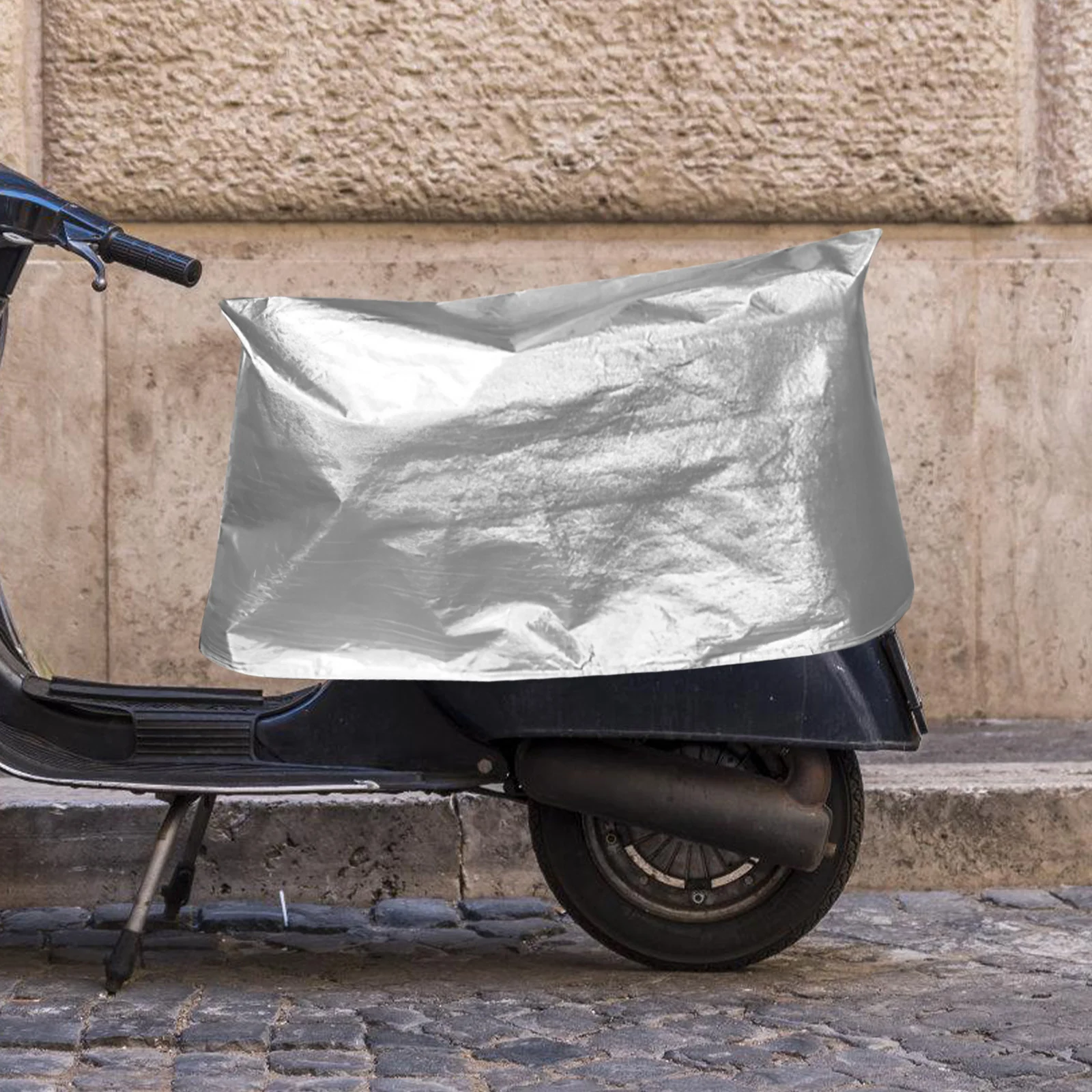 

Waterproof Motorcycle Cover Heavy Duty Oxford Fabric Rain Frost Protection For Electric Scooter Bike Universal Fit