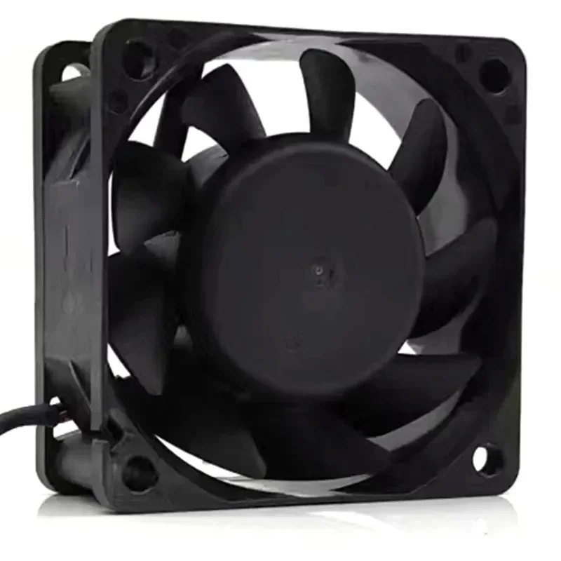 For SJ SD240625BH BU 6025 24V 0.27A 2-Wire Inverter Double Ball Cooling Fan