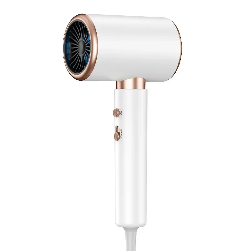 Professional Hair Dryer Hot Cold Wind Air Brush Hairdryer Negative Lonic Blow Dryer  Strong PowerDryer Salon Tool 2000W 3th Gear