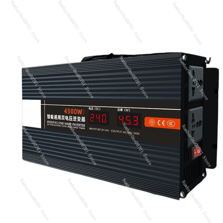 

Pure Sine Wave Inverter 12v24v48v60v to 220V Electric Vehicle-Mounted Inverter Converter High Power