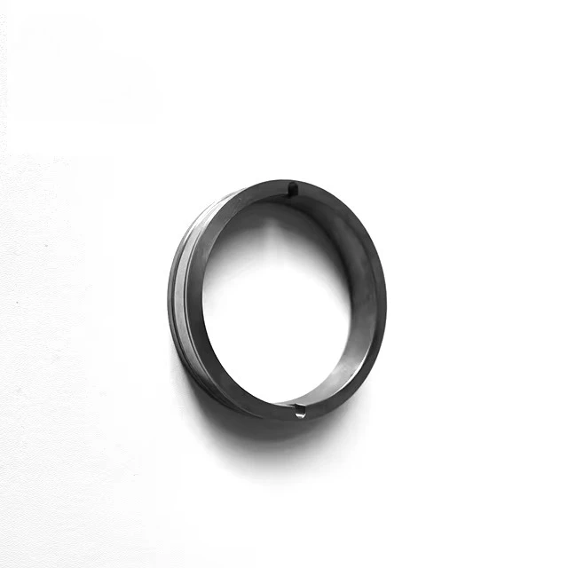 Tungsten carbide custom professional mechanical shaft sealing ring industrial ceramic sealing ring high quality ceramic plate