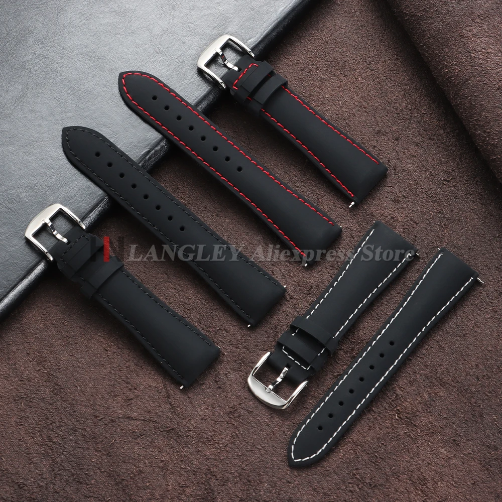 Soft Silicone Watch…