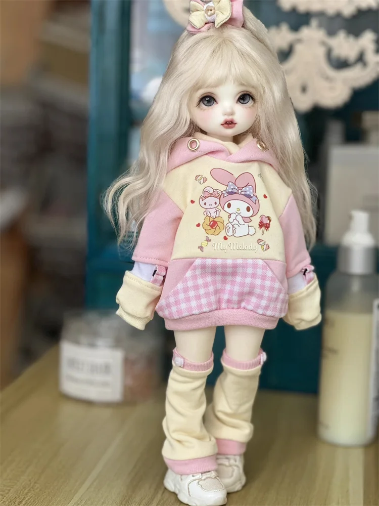 BJD Doll Clothes For 1/4 1/5 1/6 MSD MDD YOSD Sweater Leg Cover Dolls Clothing Accessories (Excluding Dolls)