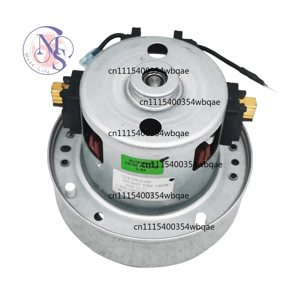 ZOCI-FOR-1000W High Power Dust Collector Motor 220-240V Wide Voltage Ultra Efficient Cyclonic Vacuum System Replacement Motor
