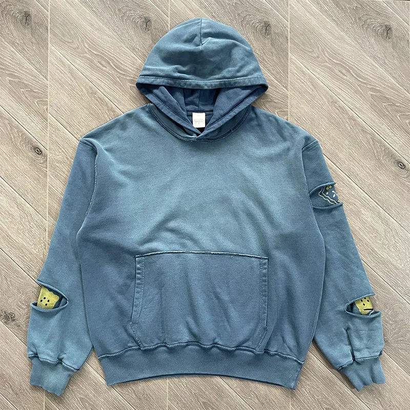Kapital Kountry Smilie Patch Reversible Hoodies