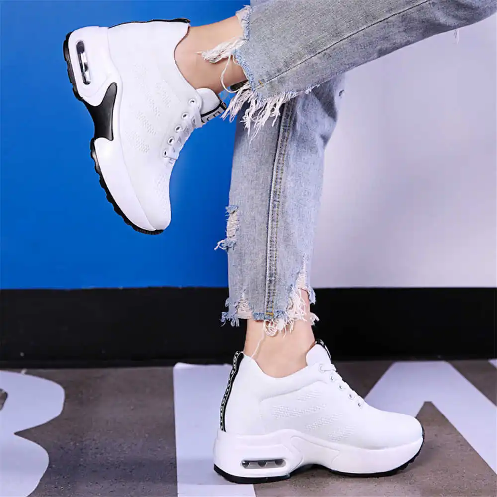 

Hollow Fabric Women's Model Shoes Basketball Luxury Brand Loafers Minimalist Sneakers Woman Sports Zapato Basctt Vip