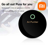 Xiaomi MIJIA Car 15 Million Negative Ion Air Purifier Purification Portable USB Oxygen Cleaner Ozone Generator For Home Deodor