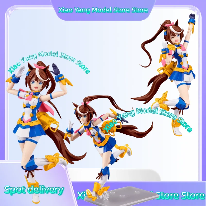 

in Stock, Ships Within 24 Hours, Bandai Uma Musume Movable Figure Tokai Teio Assembly Model, Semi-finished