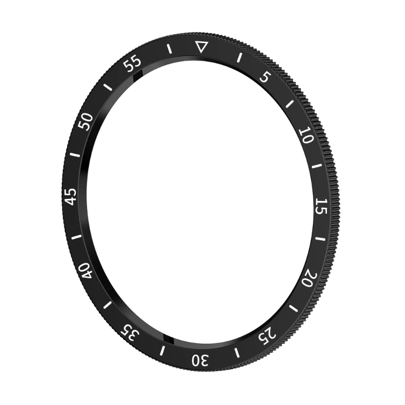 573A スタイリッシュなアルミフレームカバー耐久性のあるファッショナブルなベゼルスタイリングカバー Watch6 用