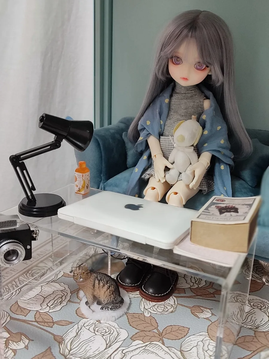 1/6 Bjd ブライスドールハウスドールハウスアクセサリーミニチュア