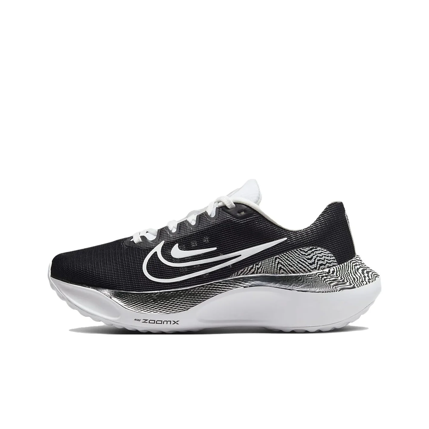 Nike Zoom Fly 5 Running Shoes Women's Low Top Black/White DR9963-001