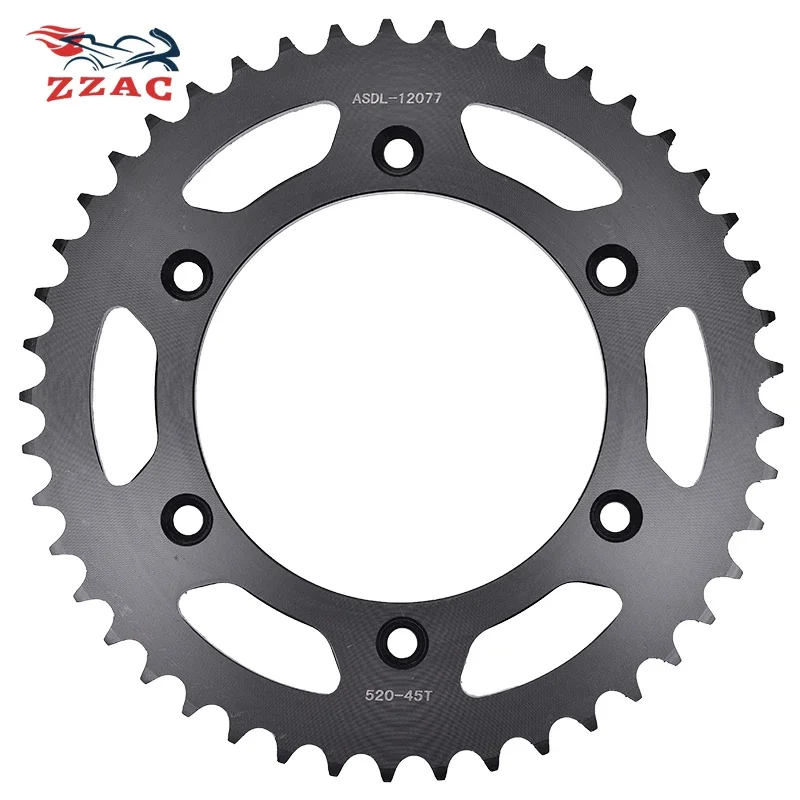 

520 45T Motorcycle Rear Sprocket Staring Wheel For KT/M 200 250 400 450 525 530 EXC Enduro SX Racing LC4 LSE SMR MXC EGS-E