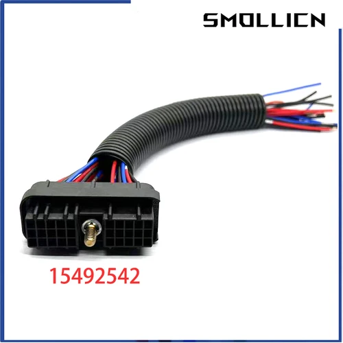 Imagen 2 del producto 30 pines 15492542 15492543 arnés de cables ECU ECM enchufe Metri-Pack 150 piezas de maquinaria de perforación de aceite enchufe de fábrica genuino