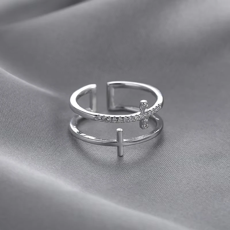 316L Edelstahlringe für Damen, goldfarben, verblasst nicht, luxuriöse klassische Ringe, Hochzeitsringe, Schmuck, kostenloser Versand