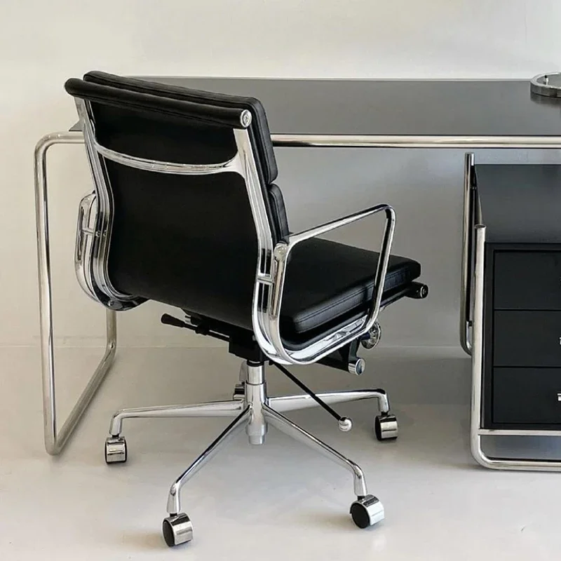 كراسي مكتب كاتب حديثة تصميم أصلي كراسي مريحة مستقرة صالة أثاث منزلي مريح سيلا دي Escritorio FYOC #5