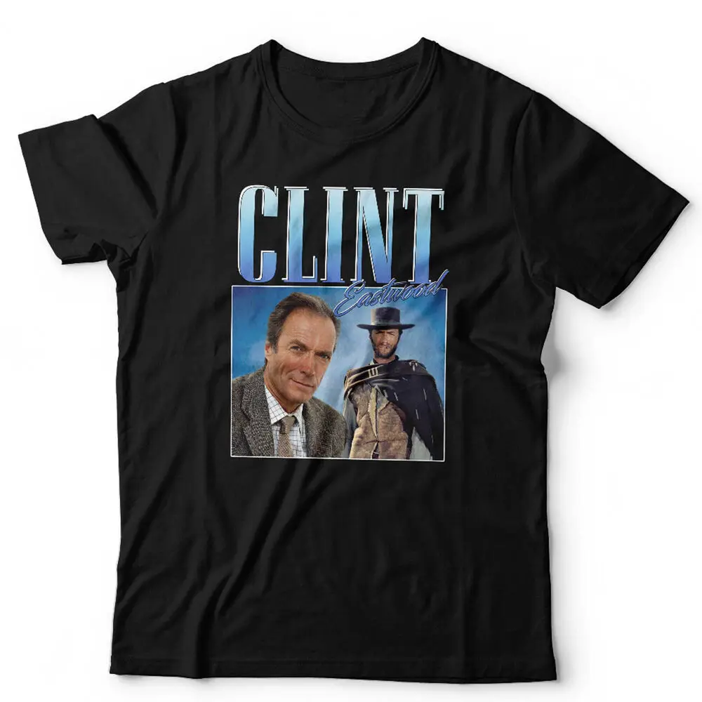 Clint Eastwood Appreciation Tshirt Unisex & Kids Homage Throwback Stag Hen Do