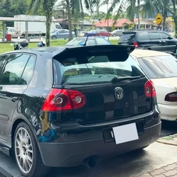 For VW Golf 5 GTI R32 2004-2009 Golf MK5 Osir Style Rear Spoiler Roof Wing Trunk Lip High Quality ABS Material Glossy Black