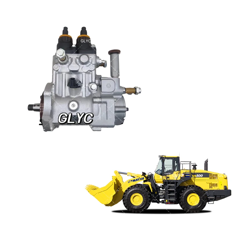 

Оригинальный Топливный насос 0940000760 для KOMATSU SAA6D140E-6C 6262711110, колесные погрузчики WA500-7, фотогрузовик