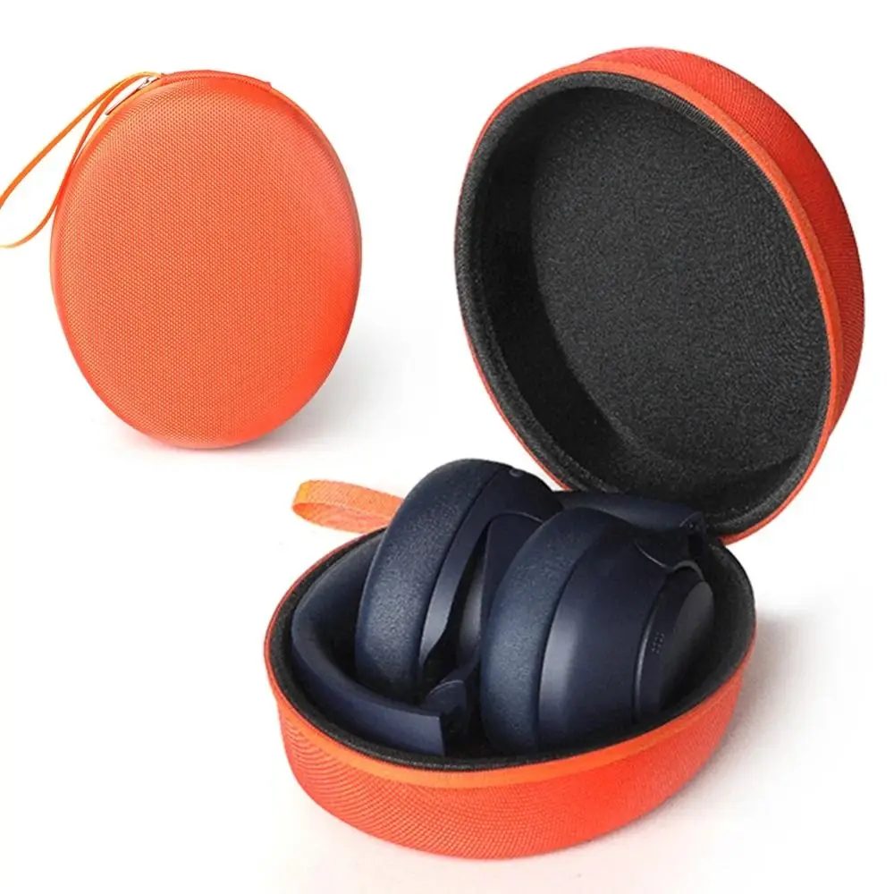 Portable Hard EVA Storage Bag for QCY H3/H4/Edifier/Sony WH-1000XM5 Shockproof Headphone Box Travel Carrying Case