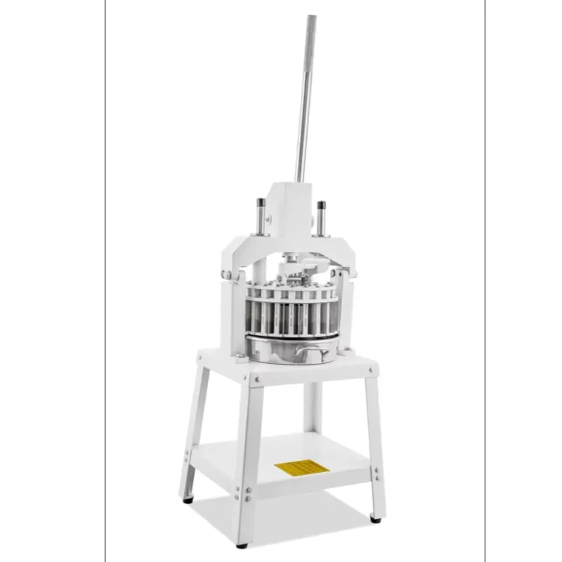 Practical Compact Manual Dough Divider Table Top Portioner Tool 30-140g Capacity for Commercial Bakery Bread Pastry Making