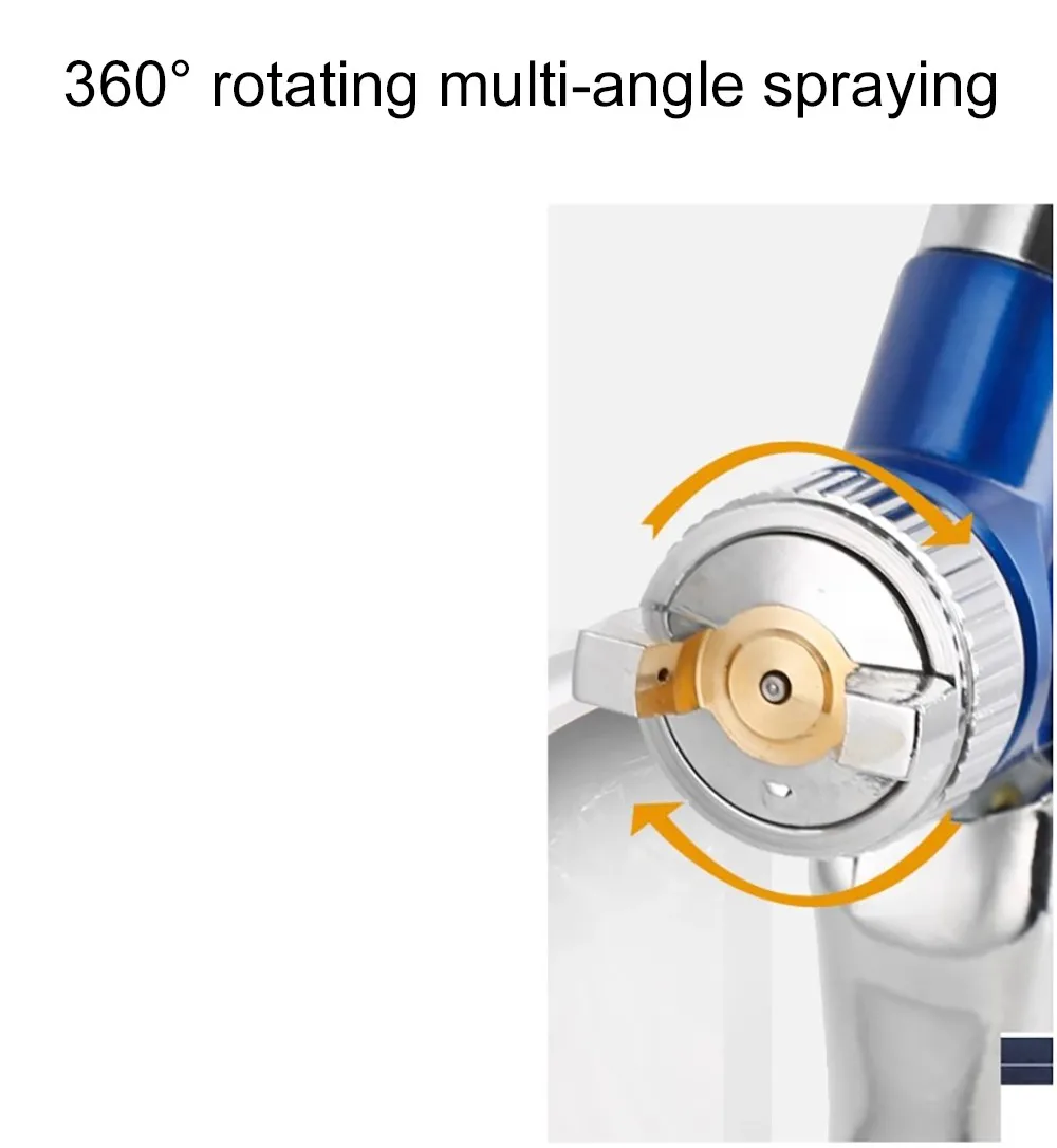 Thumbnail 3 - #71 Latest HVLP Spray Gun Kits Offers