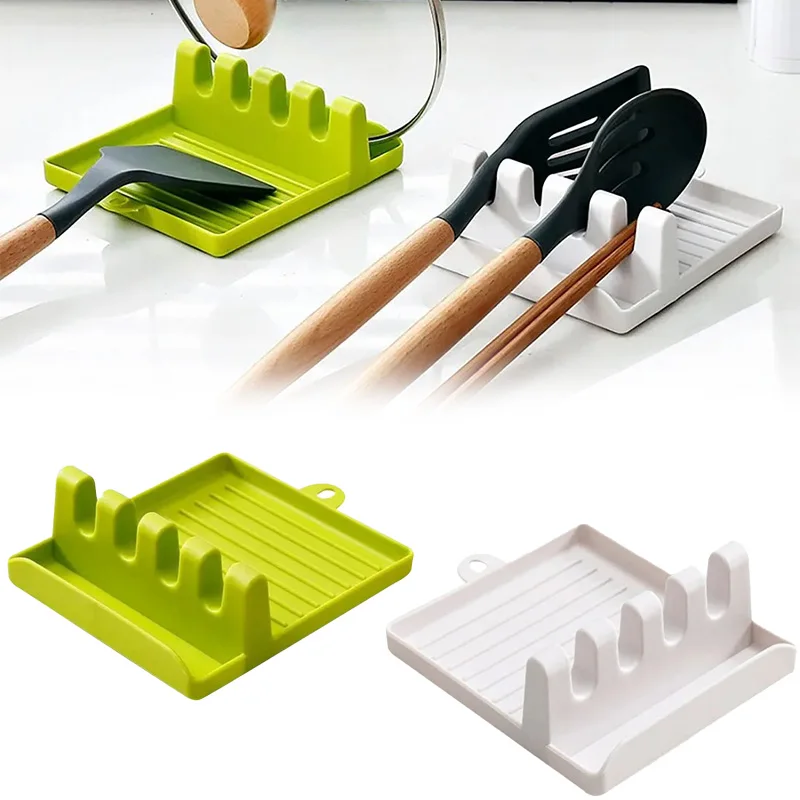 Plastic Spoon Holde…