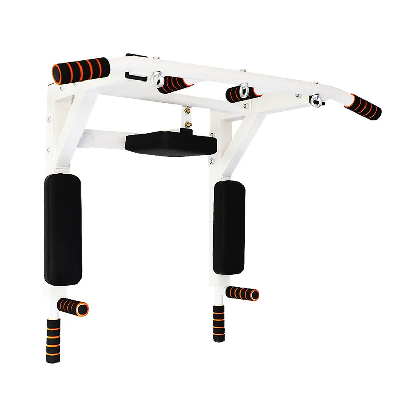 

Adjustable Wall Mounted Pull up Bar Free Standing Home Gym Bodybuilding Equipment
