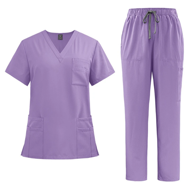

Hospital Doctors and Nurses Staff Work Clothes Hand-washing Clothes Quick-drying Leisure and Comfortable Suit Men and Women