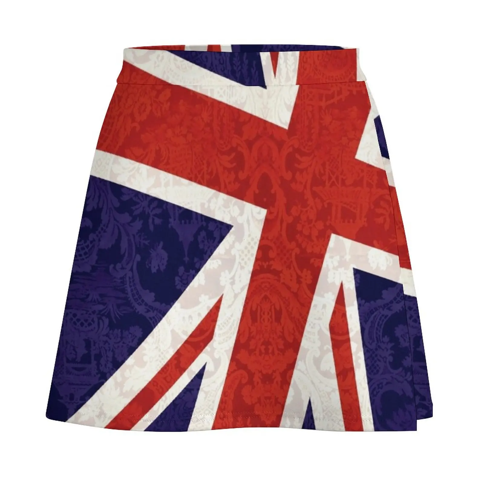 Flying Union Jack Mini Skirt shorts Kawaii luxury evening dresses 2025 Mini Skirt